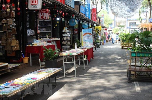 Ho Chi Minh City Book Street - A cultural and spiritual destination hinh anh 1