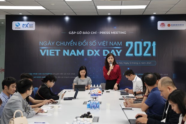 DX Day 2021 to focus on eight priority fields in digital transformation hinh anh 2
