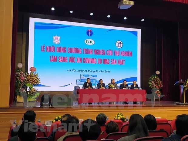 Clinical trials of Vietnam’s 2nd COVID-19 vaccine candidate begins hinh anh 2