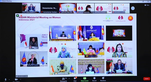 ASEAN meeting promotes women's access to digital transformation hinh anh 2