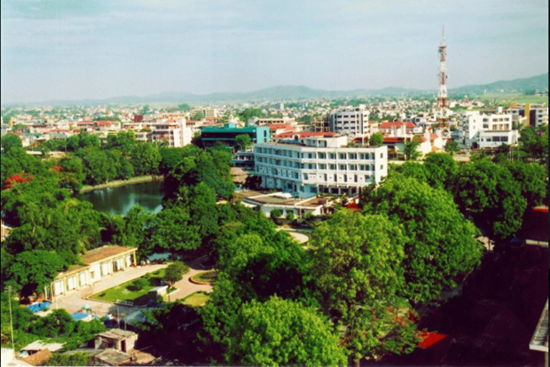Bac Giang city strives to become green urban area hinh anh 1