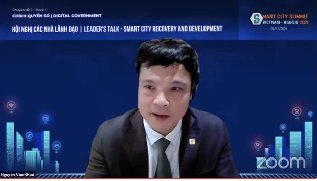 Smart city development must be closely linked with digital transformation hinh anh 2