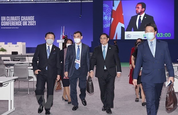 Vietnam commits net-zero emissions at COP26 hinh anh 2