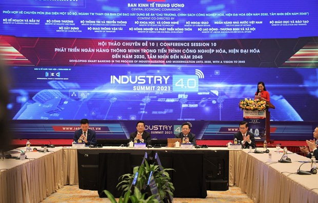 COVID-19 speeds up digital economy development: conference hinh anh 1
