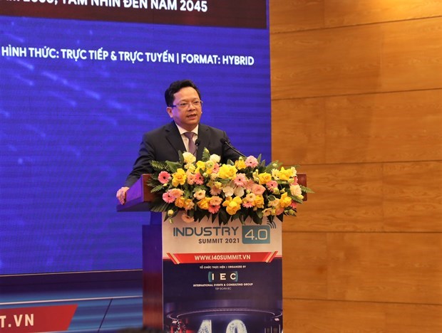 COVID-19 speeds up digital economy development: conference hinh anh 2