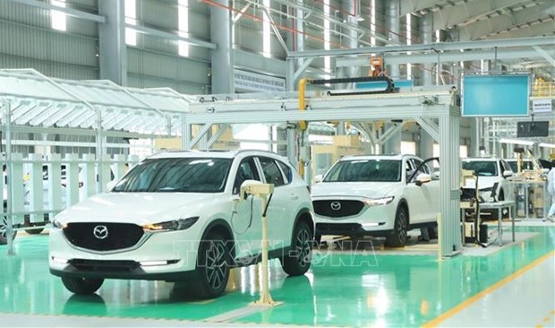 Automobile sales enjoy growth at year’s end hinh anh 1