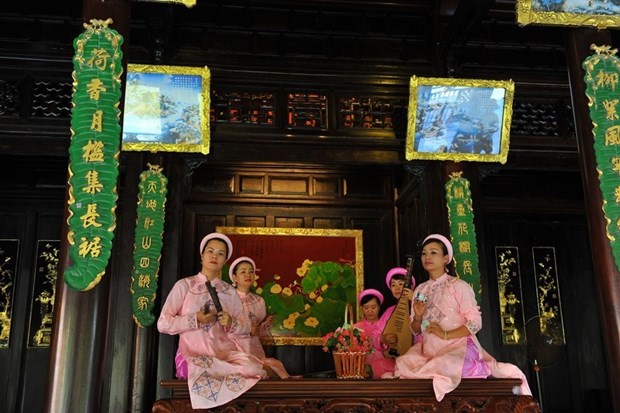 Vietnam’s UNESCO-recognised intangible cultural heritage hinh anh 1
