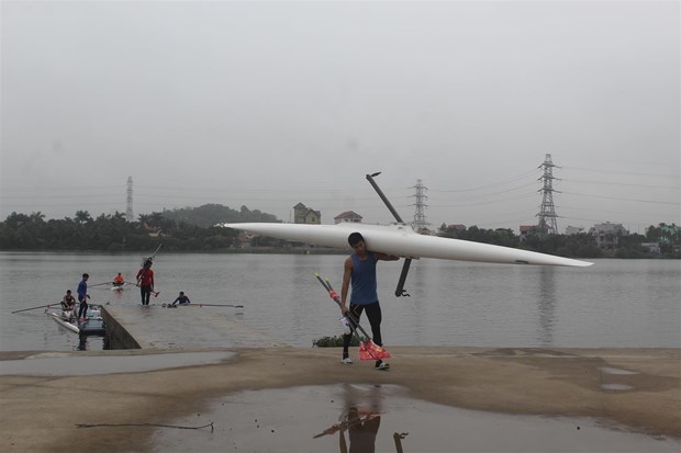 Preparations sped up for hosting rowing, canoeing of SEA Games 31 hinh anh 5