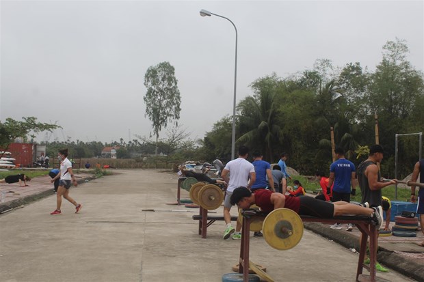 Preparations sped up for hosting rowing, canoeing of SEA Games 31 hinh anh 3