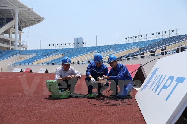 VNPT bolsters 5G services for SEA Games 31 hinh anh 1