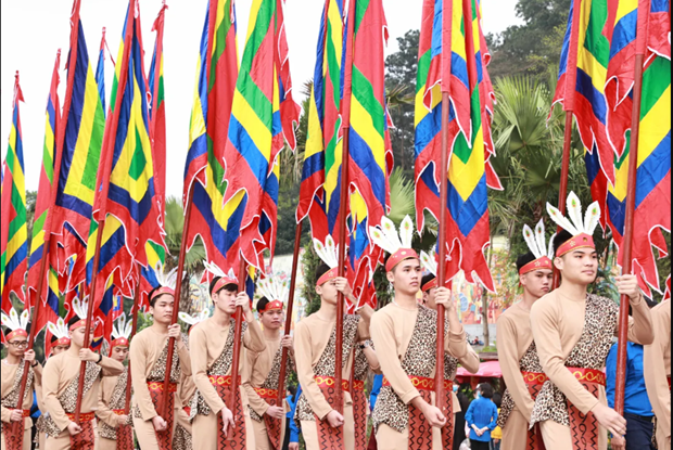 Hung Kings’ Commemoration Day a symbol of ancestral remembrance hinh anh 2