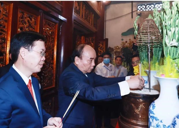 Hung Kings’ Commemoration Day a symbol of ancestral remembrance hinh anh 3