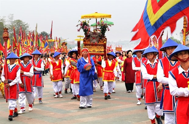 Hung Kings’ Commemoration Day a symbol of ancestral remembrance hinh anh 1