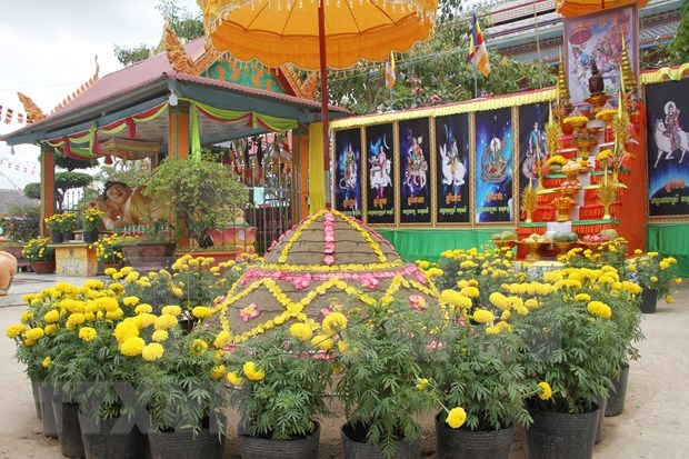 Chol Chnam Thmay - biggest festival of Khmer people hinh anh 1