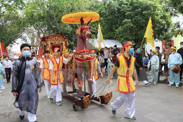 Do Temple festival in Bac Ninh honours Ly Dynasty founder hinh anh 1