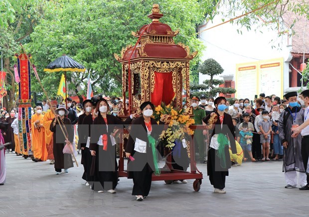 Do Temple festival in Bac Ninh honours Ly Dynasty founder hinh anh 4