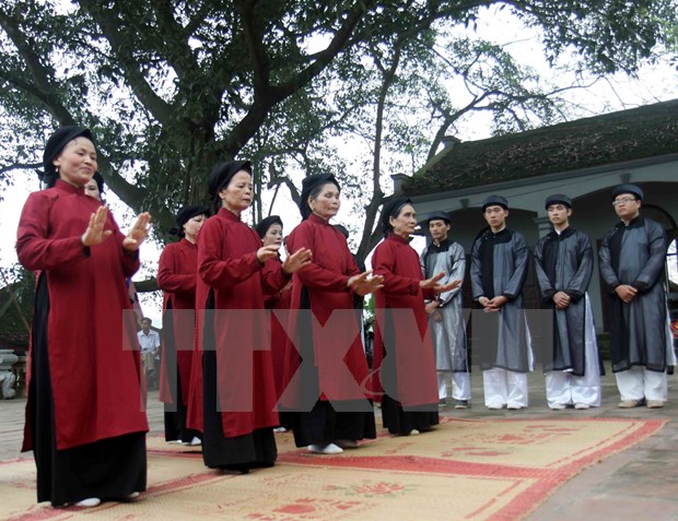 Xoan singing a valuable cultural heritage in Phu Tho hinh anh 3