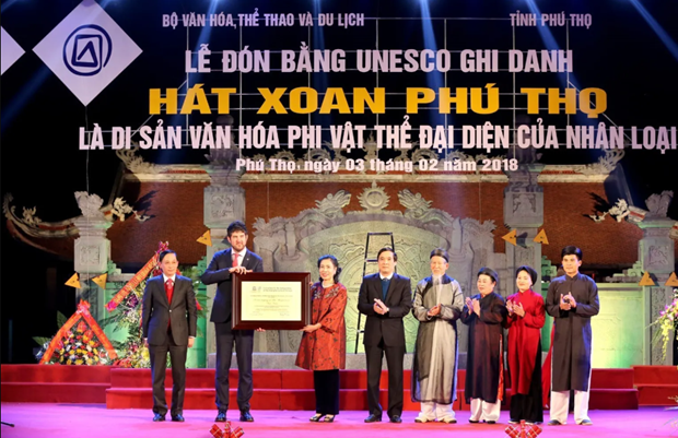 Xoan singing a valuable cultural heritage in Phu Tho hinh anh 2