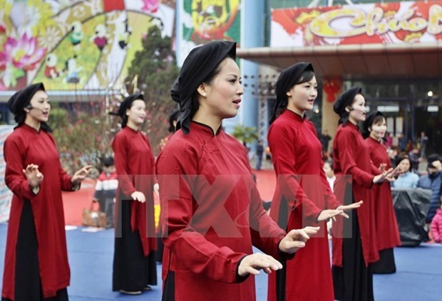 Xoan singing a valuable cultural heritage in Phu Tho hinh anh 1