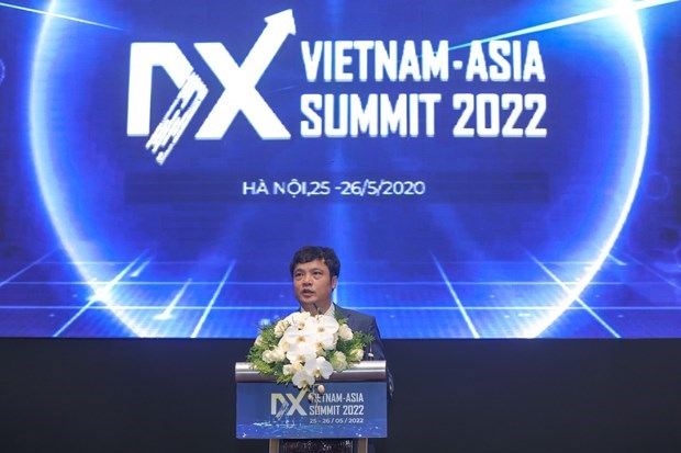 Vietnam - Asia DX Summit bolsters digital transformation partnership hinh anh 2