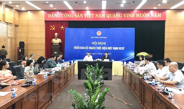 RCEP agreement provides leverage for supply chain access hinh anh 1