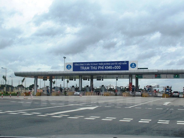 Vietnam Expressway Corporation explains about loss of expressway tolls hinh anh 1