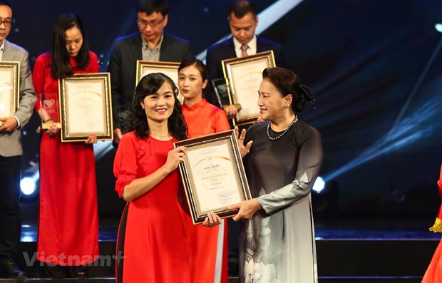 VietnamPlus affirms position with high prizes hinh anh 1
