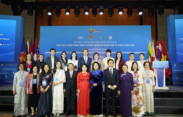 ASEAN Women CEO Summit and Vietnamese “female generals” hinh anh 1