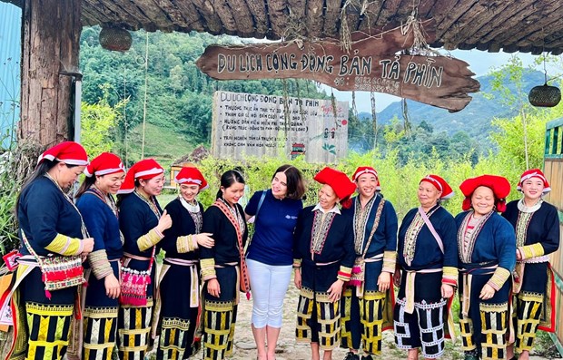 Australian-funded project helps Lao Cai promote gender equality ​ hinh anh 1