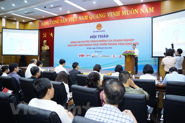 Monitoring supply chains – Key to promoting food and farm produce consumption hinh anh 1