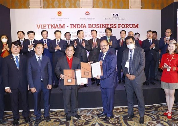 India-Vietnam economic ties grow strongly hinh anh 1