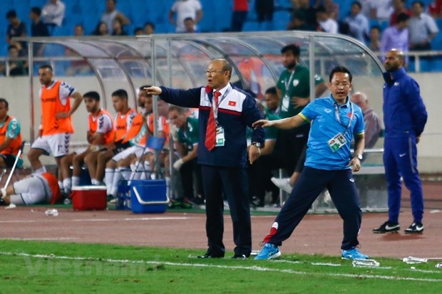 National team coach Park Hang-Seo and his five-year journey in Vietnam hinh anh 1