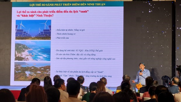 Ninh Thuan advised to boost sustainable tourism development hinh anh 1