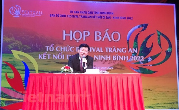 Ninh Binh to host Trang An Heritage Connection Festival hinh anh 1
