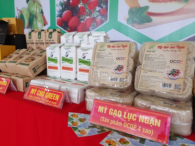 Bac Giang promotes consumption of OCOP products associated with tourism hinh anh 2