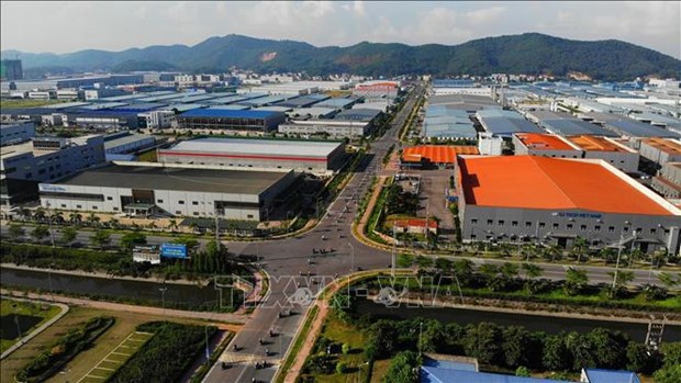 Bac Giang hastens public investment projects, industrial parks hinh anh 3