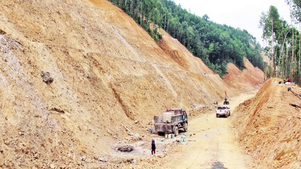 Bac Giang province invests in developing transport infrastructure hinh anh 1