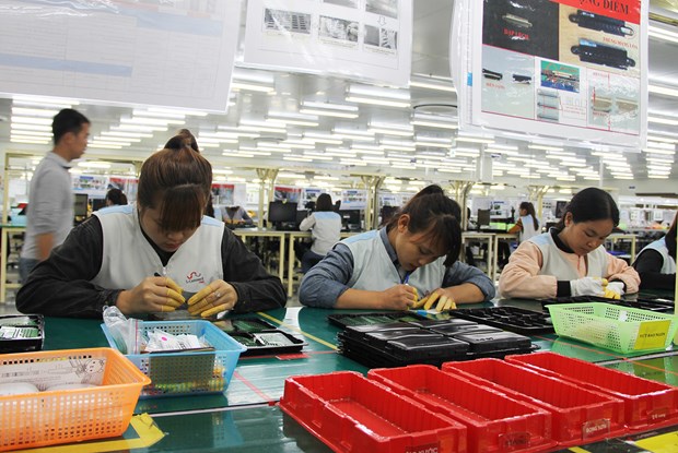 Bac Giang strives to get industrial production value of 500 trillion VND hinh anh 1