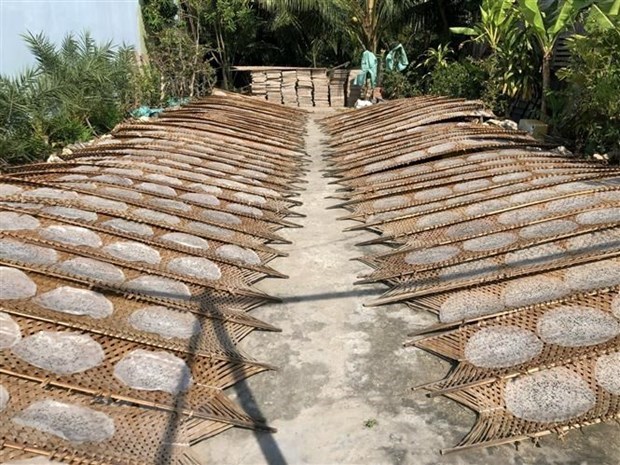 Can Tho’s 200-year-old rice paper making recognised national heritage hinh anh 2