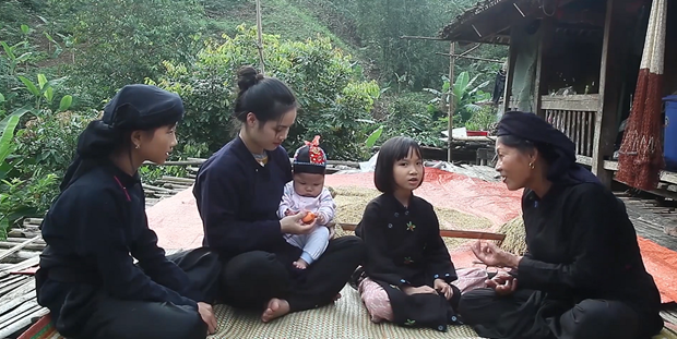 Lullabies – a cherished part of Tay ethnic group in Bac Kan hinh anh 2