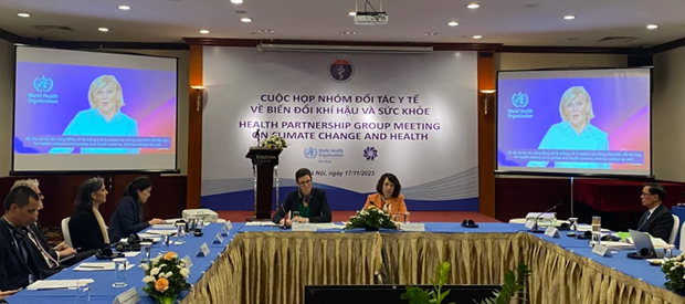 Vietnam joins Alliance for Transformative Action on Climate and Health ​ hinh anh 1