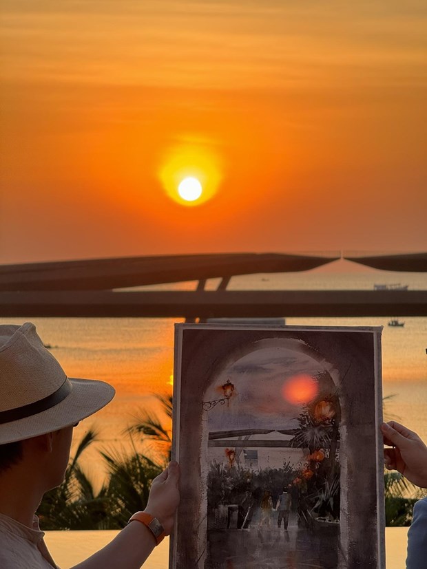 Things that make Sunset Town, Phu Quoc, ideal place to celebrate New Year 2024 in Vietnam hinh anh 6