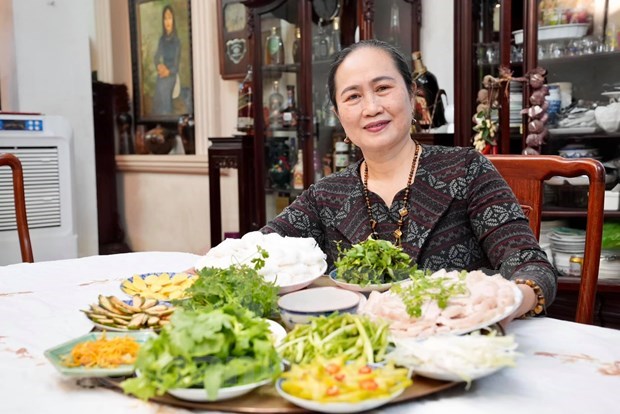 Book revealing capital’s cuisine debuts hinh anh 3