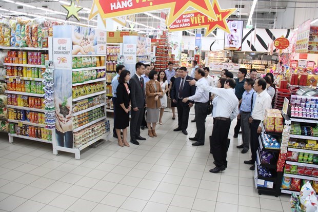 Vietnamese goods dominating supermarket retail channels hinh anh 2