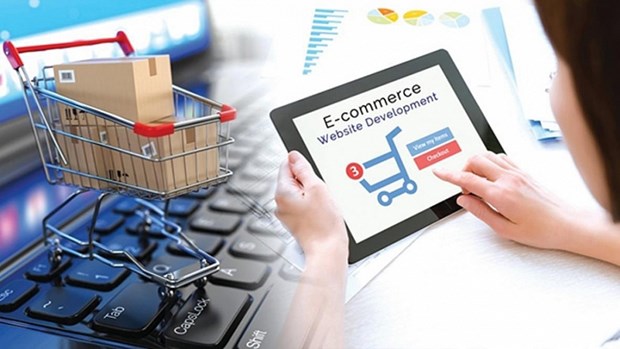 Vietnam's e-commerce forecast to surpass 11.8 billion USD hinh anh 1