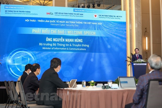 Information security needed in digital transformation: minister hinh anh 3