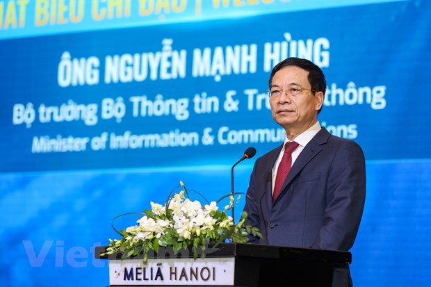 Information security needed in digital transformation: minister hinh anh 1