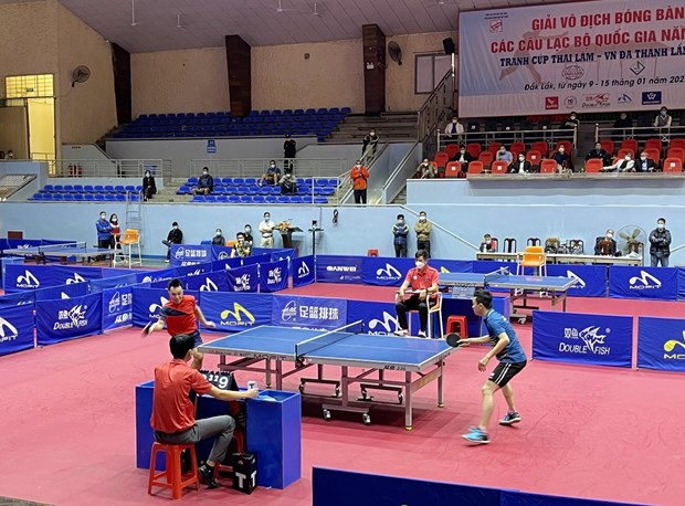 SEA Games 31: Table tennis competitions to take place from 10am to 10pm hinh anh 1
