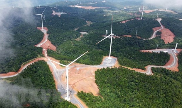 Quang Tri province prioritises investment in wind power to diversify energy sources hinh anh 1