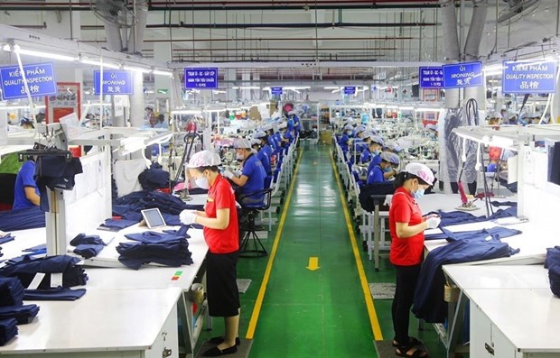 Labour shortages ease after Tet hinh anh 1